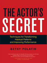 Buy The Actor's Secret by Betsy Polatin